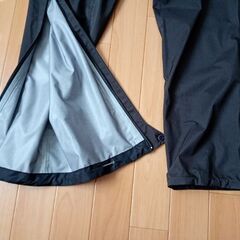 モンベル　サンダーパスパンツ/メンズ/レインパンツ/登山の画像