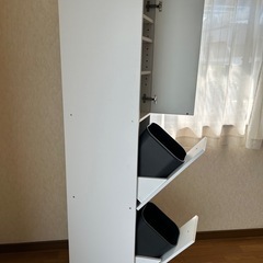 すきま収納／ダストボックス／分別の画像