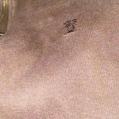 スウェット ブラウン 長袖の画像