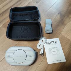 QOOLA　PRO02 ハンディクーラー　ハンディファン 新品未使用の画像