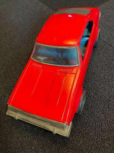 イチコーブリキスカイライン 2000GT-E ハードトップ スカイライン 2000GT-E赤ハードトップ￼ イチコーブリキスカイライン