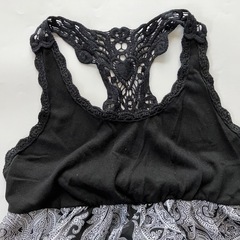 【未使用】［INGNI］マキシワンピースM①ペイズリーの画像