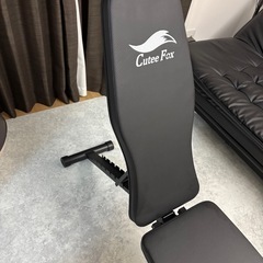 筋トレ用ベンチの画像
