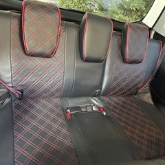 ステップワゴンRK シートカバーの画像