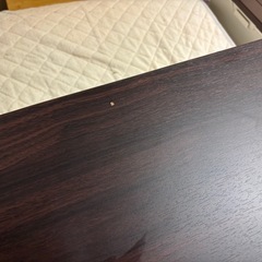 【お譲り先決定しました】ニトリ 折りたたみ机の画像