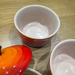 ルクルーゼ　ココットセットの画像