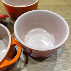 ルクルーゼ　ココットセットの画像