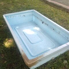 大型水槽２個　金魚すくい　ヨーヨー釣りの画像