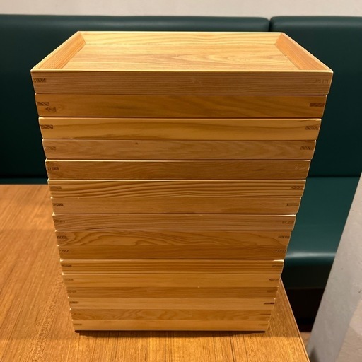 未使用 カフェ盆 42cm15枚 未使用 カフェ盆 42cm15枚