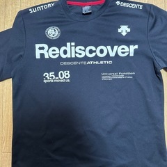 SUNTORY&DESCENTEコラボトレーニングウェアー
の画像
