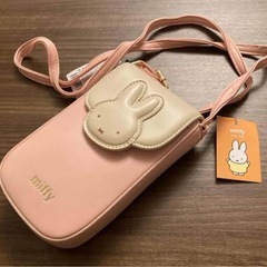 未開封◆ミッフィ◆ショルダーポーチ◆スマホの画像