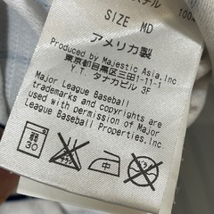 デレクジーター ゲームシャツ ユニフォーム ヤンキースMajestic サイズMの画像