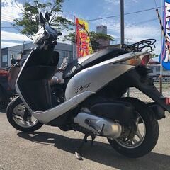 【状態良好】ホンダ ディオ AF62 シルバー 現車確認OK 原付バイク【税込】の画像