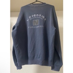 POLO スウェット ブルー LLの画像
