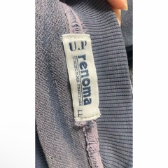 POLO スウェット ブルー LLの画像