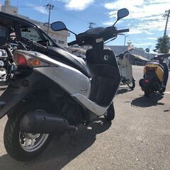 【状態良好】ホンダ ディオ AF62 シルバー 現車確認OK 原付バイク【税込】の画像