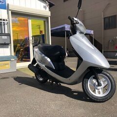 【状態良好】ホンダ ディオ AF62 シルバー 現車確認OK 原付バイク【税込】の画像