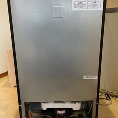 アイリスプラザ 2ドア 冷蔵庫(2022年製)ダークウッド PRC-B092D-M 87L
の画像