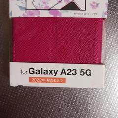 Galaxy-A23-5G『手帳型スマホケース』の画像