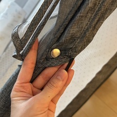 ベビーベッド　添い寝　マットレス　蚊帳付き　の画像