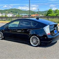 トヨタプリウス30ハイブリッドカスタムカーを車検令和９年2月までの画像