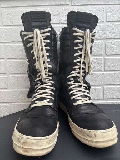 ブーツ Rick owens cargo busket