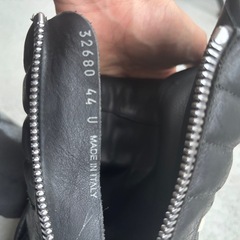 Rick owens cargo busketの画像