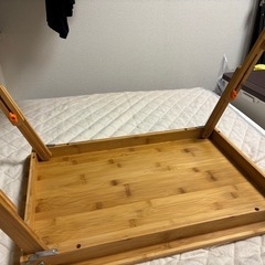 【お譲り先決定しました】IBOOHOME折りたたみ机の画像