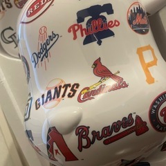 BE@RBRICK × MLB NATIONAL LEAGUE 1000％の画像