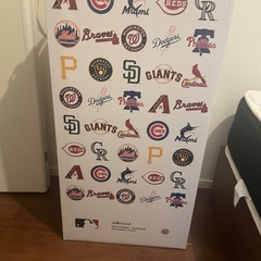 BE@RBRICK × MLB NATIONAL LEAGUE 1000％の画像