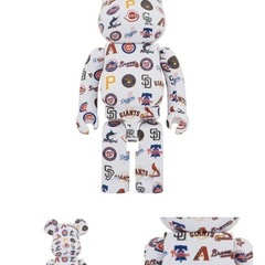 BE@RBRICK × MLB NATIONAL LEAGUE 1000％の画像