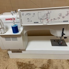 ジャノメ　846型　スーパーキルトⅡ　ミシン本体の画像