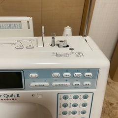 ジャノメ　846型　スーパーキルトⅡ　ミシン本体の画像