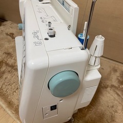 ジャノメ　846型　スーパーキルトⅡ　ミシン本体の画像