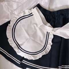 コスプレ用 セーラーメイド服　サイズMの画像