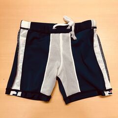 FILA 男の子用 水着（ネイビー）90cmの画像