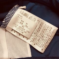 FILA 男の子用 水着（ネイビー）90cmの画像