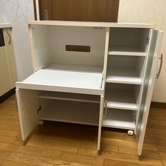 食器棚／キッチンカウンター／ワゴン収納の画像