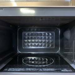 EJ722番 TOSHIBA 電子レンジ ER-SM17の画像