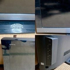 SONYソニー 40インチ液晶テレビ BRAVIA モニター 2010年製 KDL-40EX500 B-CASカード付きの画像