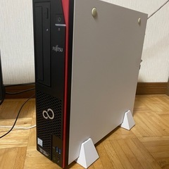［SSD新品］富士通　デスクトップパソコン　オフィス付きの画像