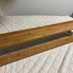 【お譲り先決定しました】Homemax壁掛け棚 （ネジ止め）の画像