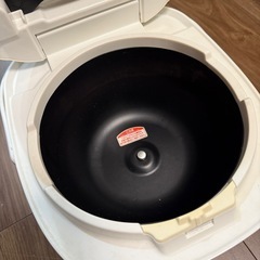 TIGER タイガー 5.5号炊き 炊飯器 キッチン家電の画像