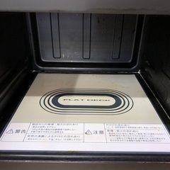 EJ723番 TOSHIBA 電子レンジ ER-YK3の画像