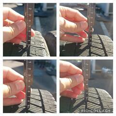 セレナ 美品 ブリジストン VRX3 ホイールセット の画像