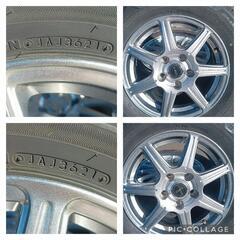セレナ 美品 ブリジストン VRX3 ホイールセット の画像