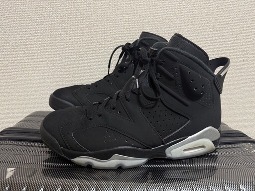 メンズ NIKE AIR JORDAN 6 RETRO 27cm