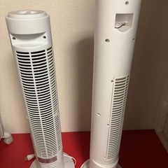 扇風機　2個セットの画像