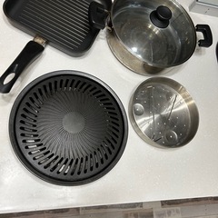 調理器具4点セットの画像