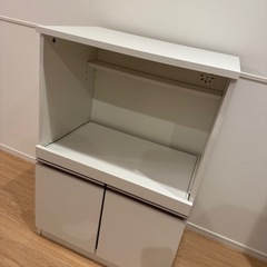 ニトリ　レンジ台　の画像